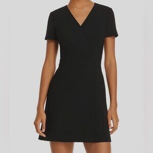 Theory Classic Black Mini Dress